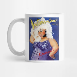 Divine: Interview Magazine Mug